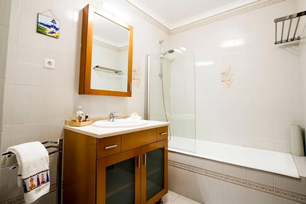 Casa Dos Farois Garagem Gratuito Praia Da Barra Gafanha da Nazare Luaran gambar