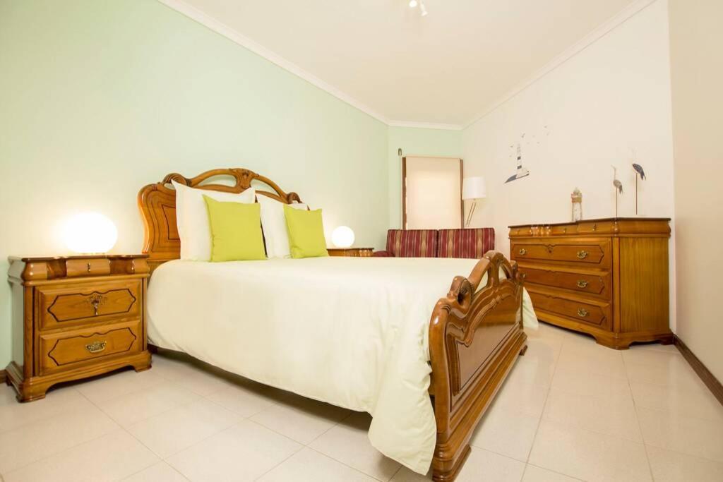 Casa Dos Farois Garagem Gratuito Praia Da Barra Gafanha da Nazare Luaran gambar