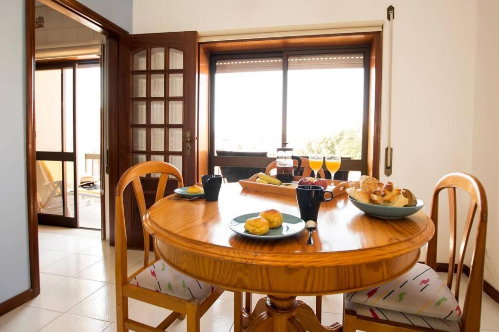 Casa Dos Farois Garagem Gratuito Praia Da Barra Gafanha da Nazare Luaran gambar