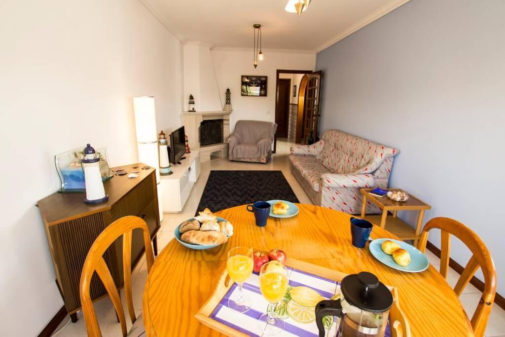 Casa Dos Farois Garagem Gratuito Praia Da Barra Gafanha da Nazare Luaran gambar